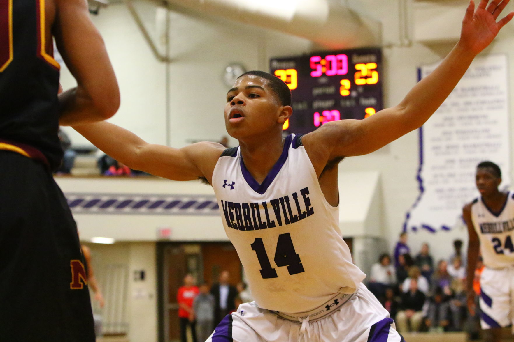 Gallery: McCutcheon at Merrillville boys basketball